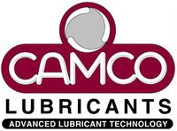 A logo of camco lubricants